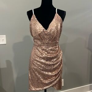Sequin dress